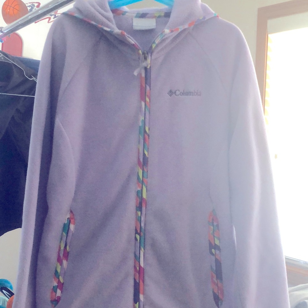 Columbia lightweight fleece jacket